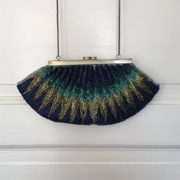 Beaded purse