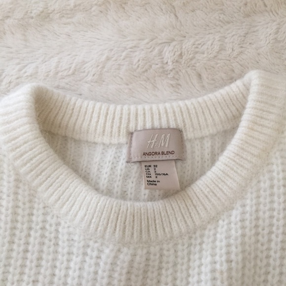 H&M Angora Boyfriend Sweater - Picture 3 of 4