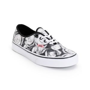 Vans Authentic Digi Roses