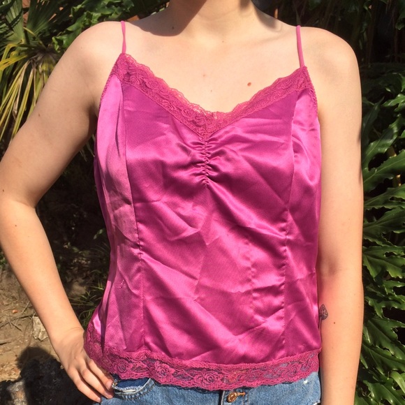 Magenta Camisole