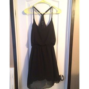 Beaded detailed dress