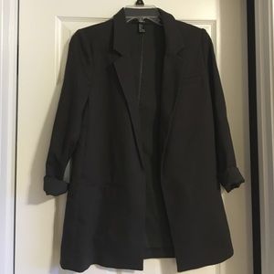 Boyfriend blazer, size small