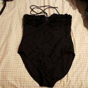 One piece bathing suit