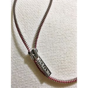 Volcom Zipper Necklace
