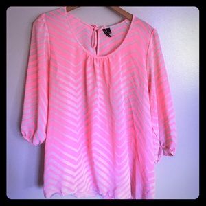 Pink blouse