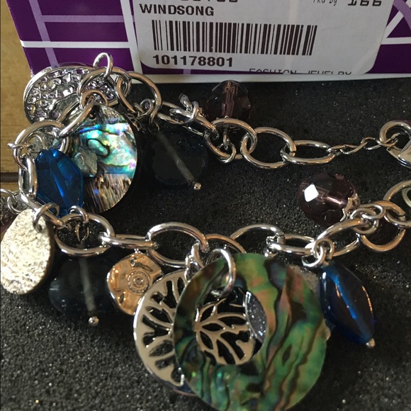 Lia Sophia Retired Windsong Bracelet