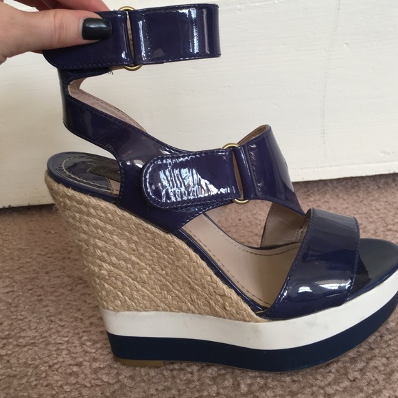 Joan & David wedges