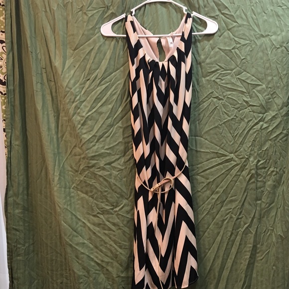 Super cute, Modcloth chevron print dress