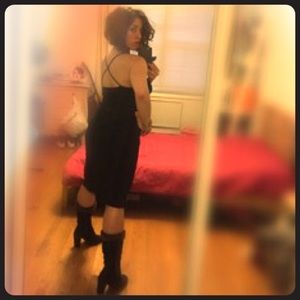 LAUNDRY Black Knockout Dress!!
