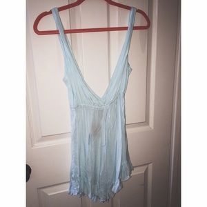 Gypsy by the sea teal romper