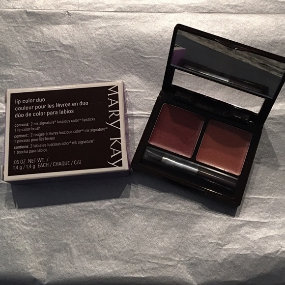 Mary Kay Lip Color Duo Compact