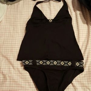 Tankini bathing suit