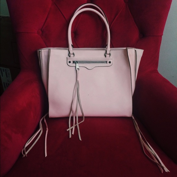 NWOT Rebecca Minkoff Side Zip MAB Tote - Picture 2 of 4