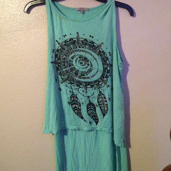 Cute high low tank!