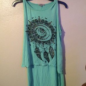 Cute high low tank!