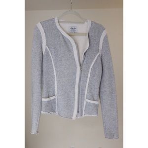 Grey Zip-up Jacket