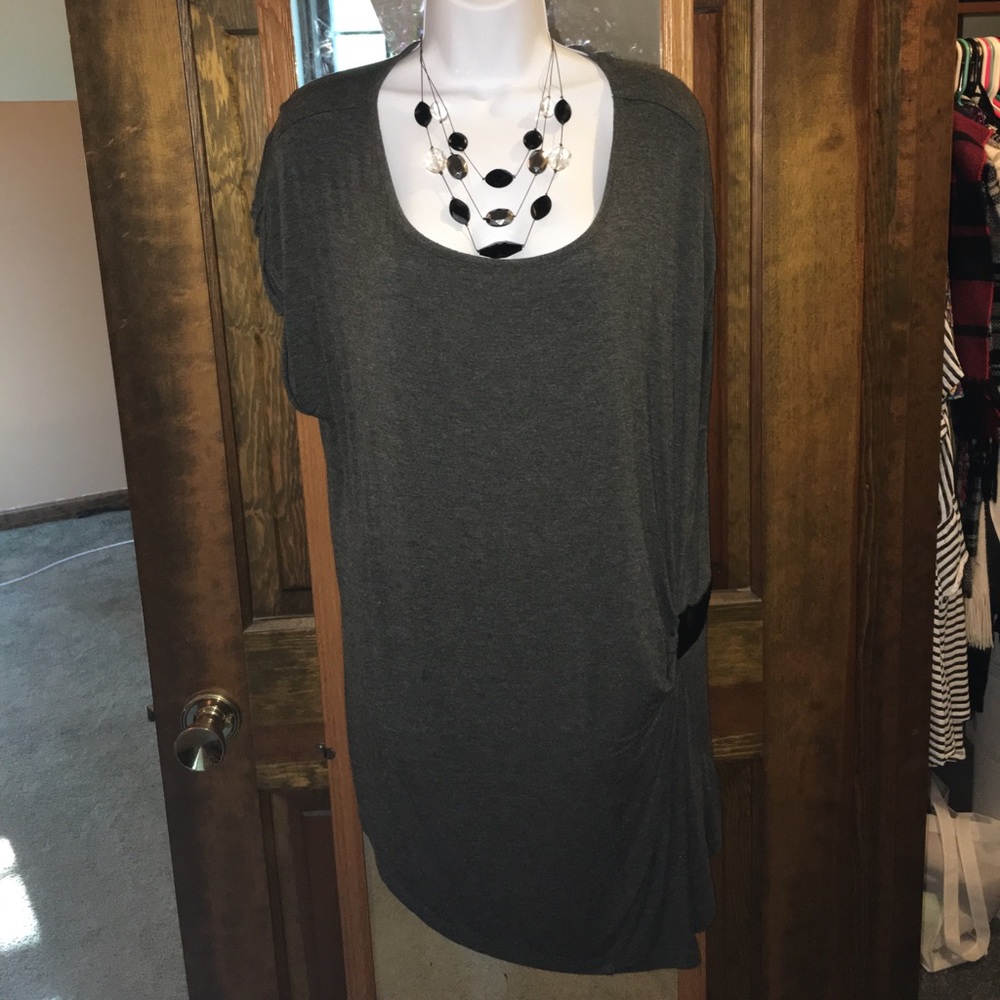 Gray Shirt