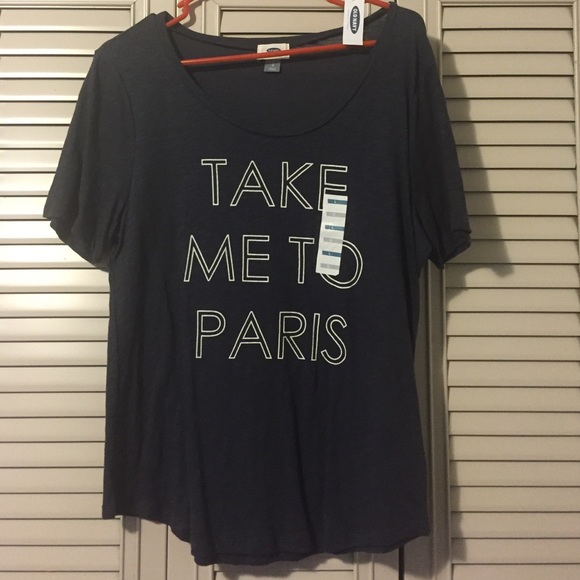 ✨HP 6/10✨ Take Me to Paris tee