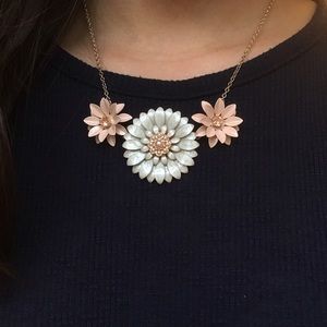 LC Flower Trio Necklace