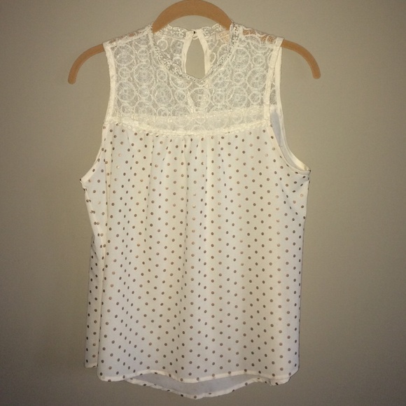 Delicate Blouse with Lace Detailing
