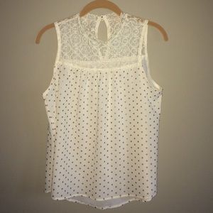 Delicate Blouse with Lace Detailing