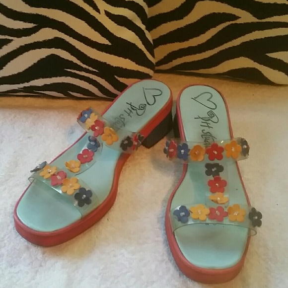 Woman Muitl Color Shoes