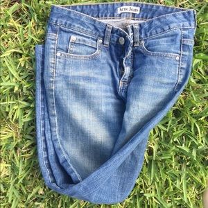 Acne jeans size 2