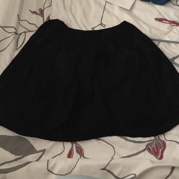 Black skirt