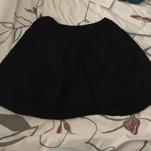 Black skirt