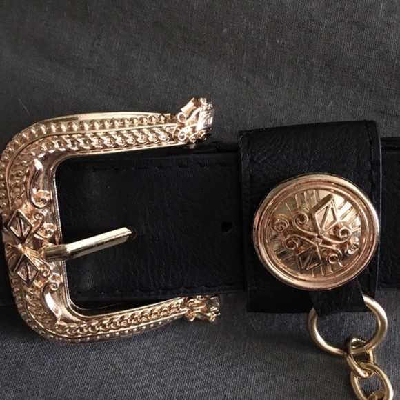 Nasty Gal Accessories - Boho belt with chain detail!