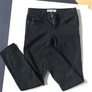 Topshop  Baxter Dark Green Skinnies