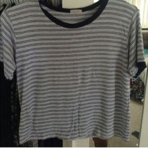 Blue striped nadine