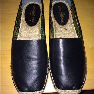 Sam Edelman Espadrilles - black leather
