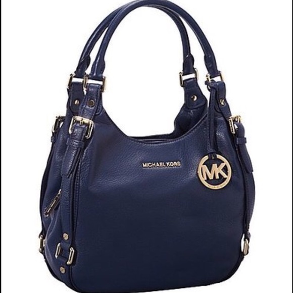 Michael Kors black shoulder bag