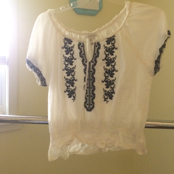 Boho Chic Top