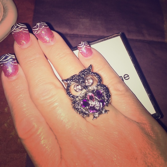 Beautiful Owl Ring👛💍