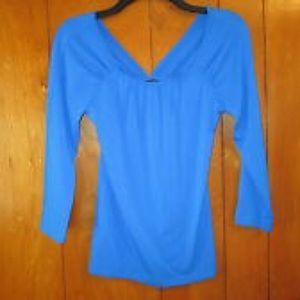 Ann Taylor Scoop Neck w/ Vneck Back