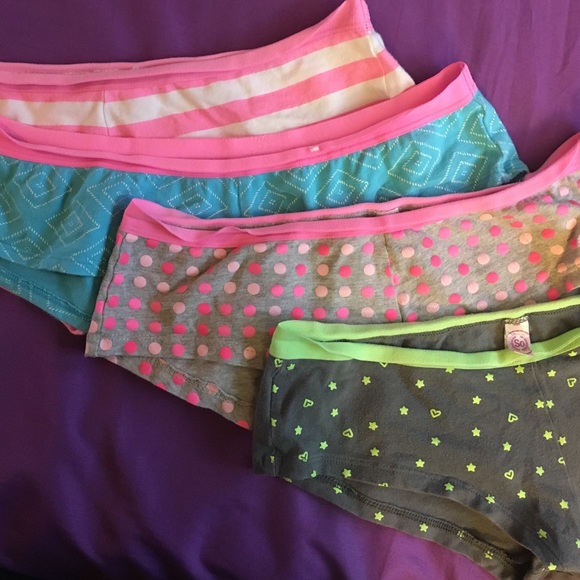 SO "boy short" underwear