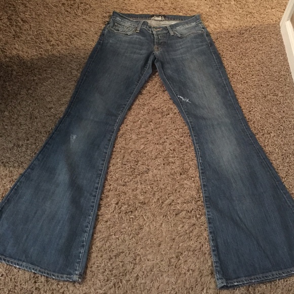 Lucky Brand Flare Jeans