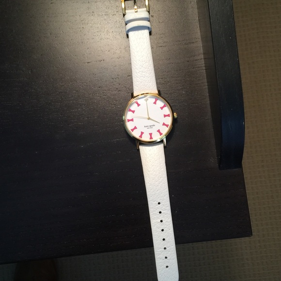 Kate Spade leather watch