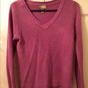 Purple sweater