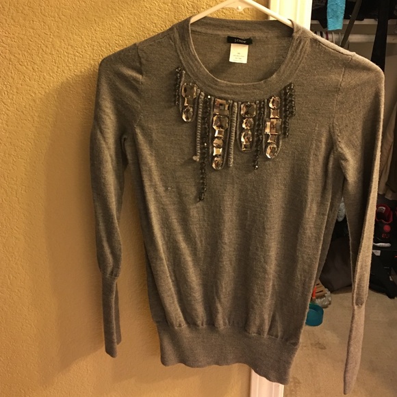 Women's J Crew sequin sweater