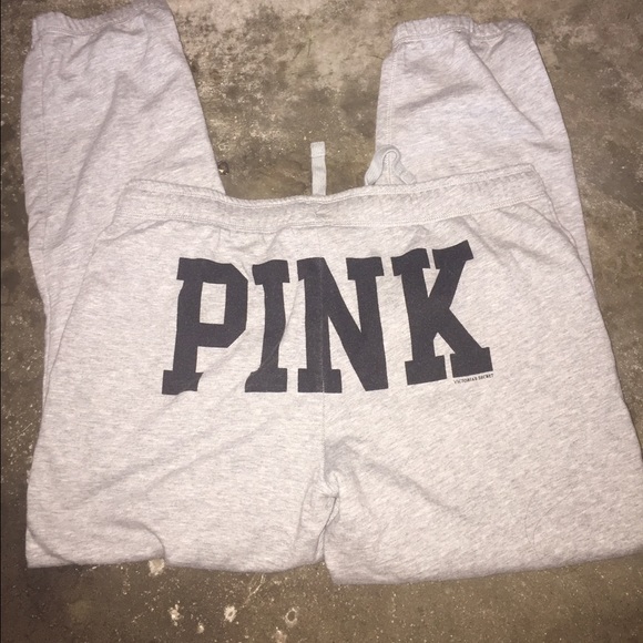 Pink Capri sweats