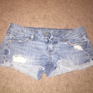Jean shorts worn once