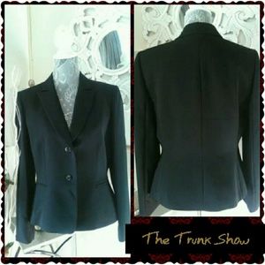 Reduced💋TAHARI BLACK Career Jacket  Size 10