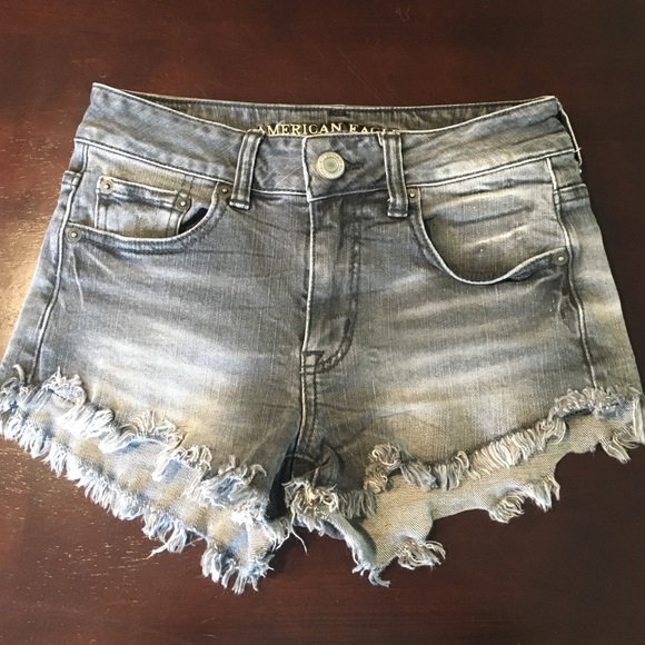 American Eagle denim shorts