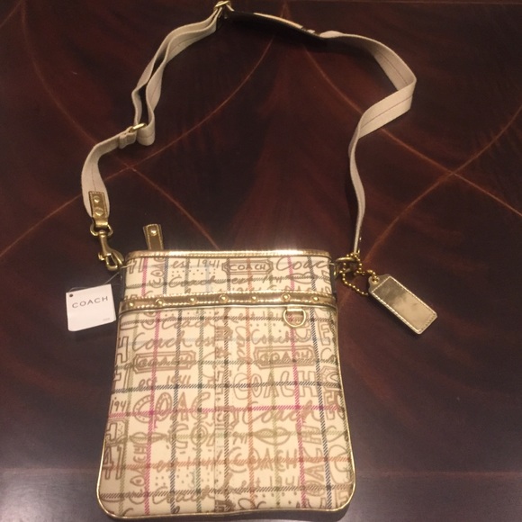 New Coach Cross Body Bag