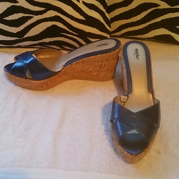 Woman Mossimo Wedge Mule