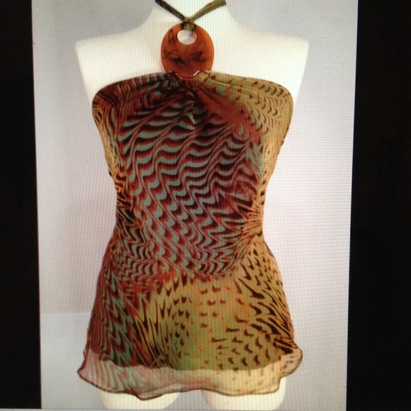 Just in Time Halter Top