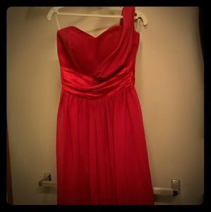 Scarlett Red Evening Gown